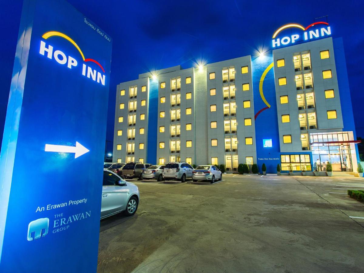 Hop Inn Phitsanulok Mittraphap Road Bagian luar foto